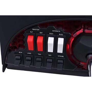 Honeycomb Aeronautical Alpha Yoke - Premium Flight Control System