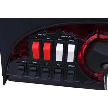 Honeycomb Aeronautical Alpha Yoke - Premium Flight Control System