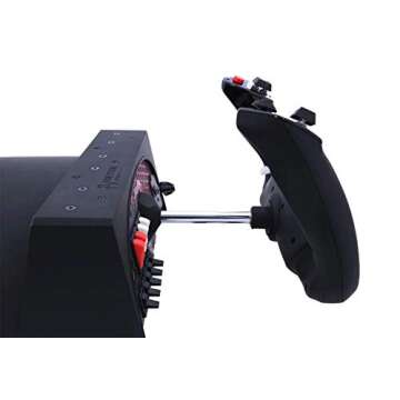 Honeycomb Aeronautical Alpha Yoke - Premium Flight Control System