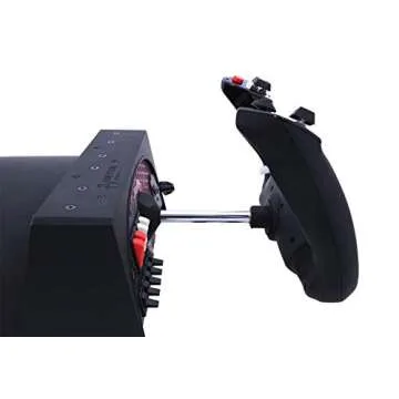 Honeycomb Aeronautical Alpha Yoke - Premium Flight Control System