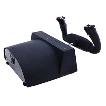 Honeycomb Aeronautical Alpha Yoke - Premium Flight Control System