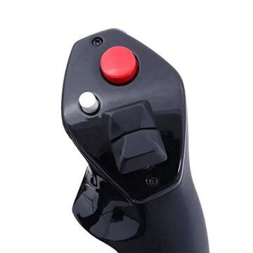 Honeycomb Aeronautical Alpha Yoke - Premium Flight Control System