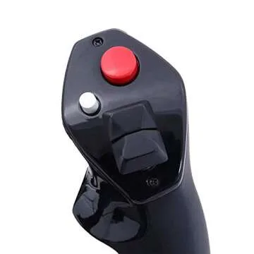 Honeycomb Aeronautical Alpha Yoke - Premium Flight Control System