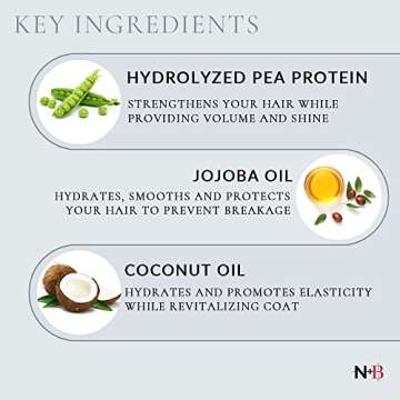 N+B Leave-In Conditioner Detangler Spray for All Hair Types