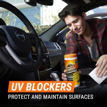 Armor All Interior Car Cleaning Wipes Kit - 4 Count