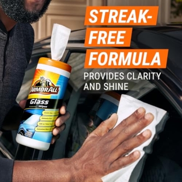 Armor All Interior Car Cleaning Wipes Kit - 4 Count