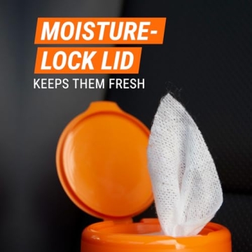 Armor All Interior Car Cleaning Wipes Kit - 4 Count