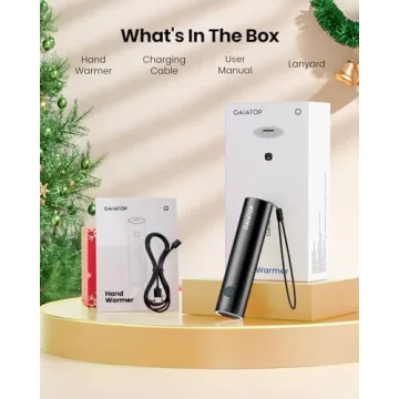 Gaiatop Rechargeable Hand Warmers For All Occasions