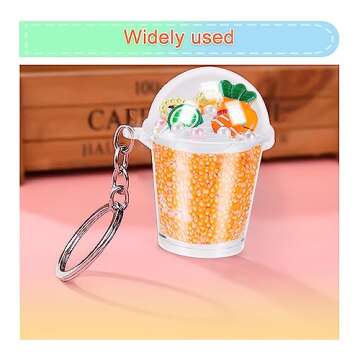 KOOBOOK Mini Frappuccino Cups for DIY Crafting Fun