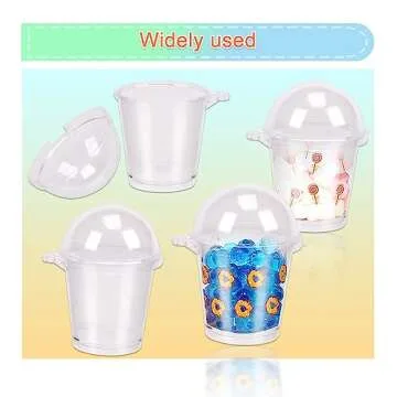 KOOBOOK Mini Frappuccino Cups for DIY Crafting Fun