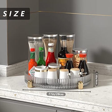 360° Rotating Makeup Organizer for Trendy Storage Solutions