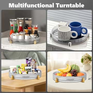 360° Rotating Makeup Organizer for Trendy Storage Solutions