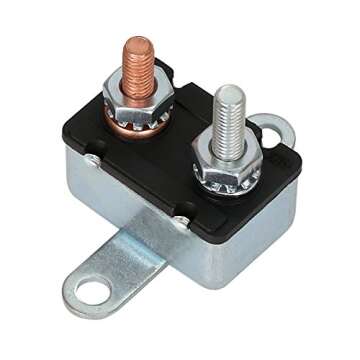 FAERSI 175-185 Degree Electric Cooling Fan Thermostat Kit Temperature Sensor Temperature Switch 40 50 60 AMP Relay Kit