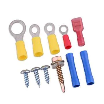 FAERSI 175-185 Degree Electric Cooling Fan Thermostat Kit Temperature Sensor Temperature Switch 40 50 60 AMP Relay Kit