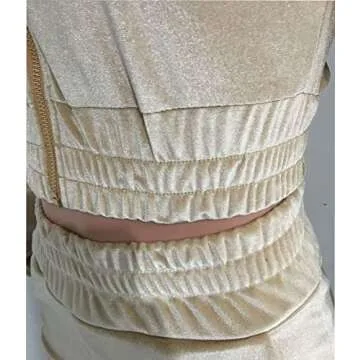 Women's 2 Piece Velvet Tracksuit Set Solid Color Full Zip Up Jacket Velour Jogger Pants Set Workout Set Jumpsuit Pink M