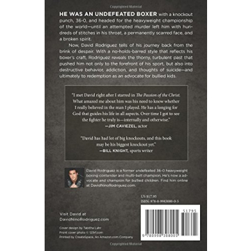 Inspiring Autobiography of Boxing Champion David Rodriguez