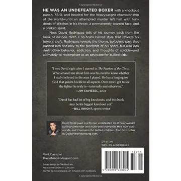 Inspiring Autobiography of Boxing Champion David Rodriguez