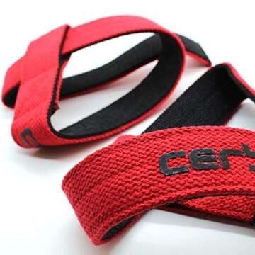 Durable Cotton Lifting Straps for All Levels of Training