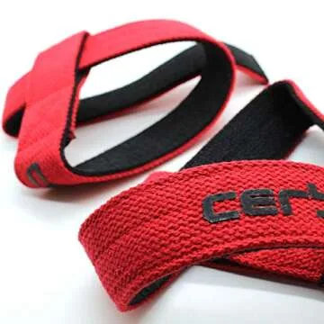 Durable Cotton Lifting Straps for All Levels of Training