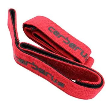Durable Cotton Lifting Straps for All Levels of Training