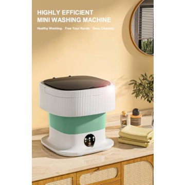 Mini Portable Washing Machine - 13L Capacity Washer