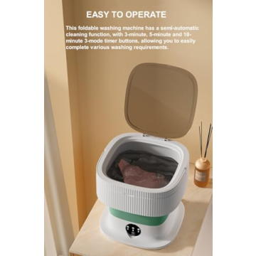 Mini Portable Washing Machine - 13L Capacity Washer