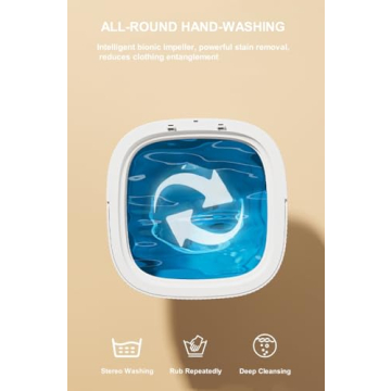 Mini Portable Washing Machine - 13L Capacity Washer