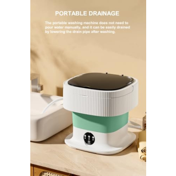Mini Portable Washing Machine - 13L Capacity Washer