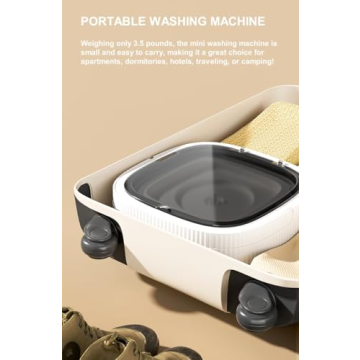 Mini Portable Washing Machine - 13L Capacity Washer