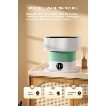 Mini Portable Washing Machine - 13L Capacity Washer
