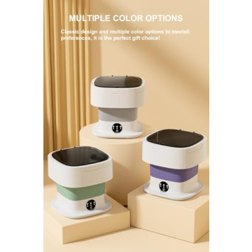 Mini Portable Washing Machine - 13L Capacity Washer