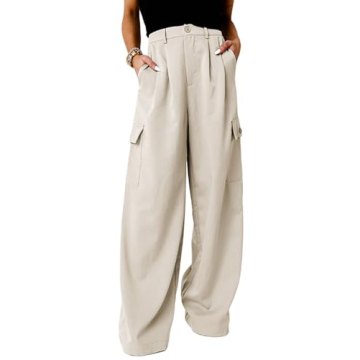 Elegant Dokotoo Women's Wide Leg Dress Pants 2024