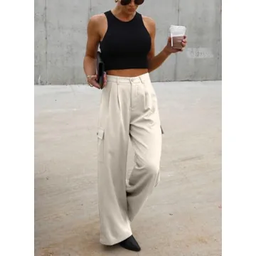 Elegant Dokotoo Women's Wide Leg Dress Pants 2024