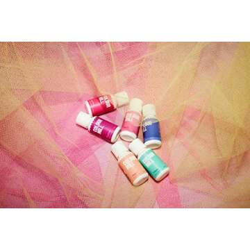 Colour Mill Fairytale Oil-Based Food Coloring, 20ml Each - Vibrant 6-Color Set