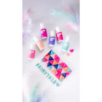 Colour Mill Fairytale Oil-Based Food Coloring Set