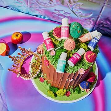 Colour Mill Fairytale Oil-Based Food Coloring Set