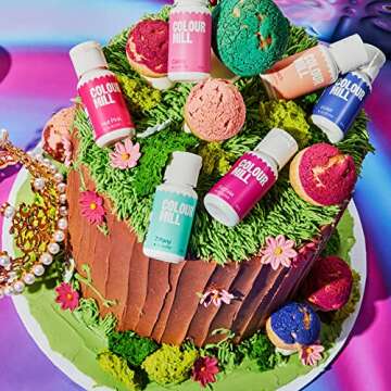 Colour Mill Fairytale Oil-Based Food Coloring Set