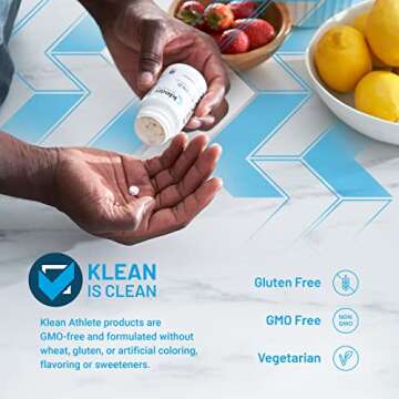 Klean D 25 mcg for Immune & Muscle Support | NSF Certified