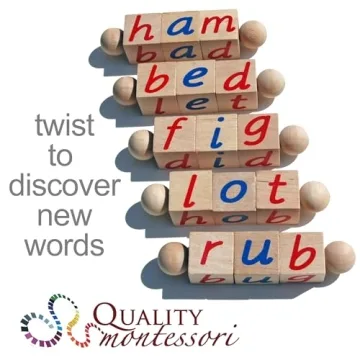 Engaging Montessori Phonetic Blocks for Kids Learning