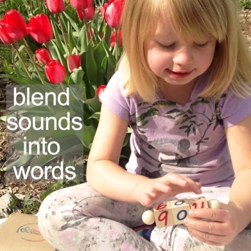 Engaging Montessori Phonetic Blocks for Kids Learning