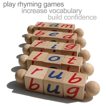 Engaging Montessori Phonetic Blocks for Kids Learning