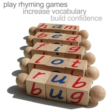 Engaging Montessori Phonetic Blocks for Kids Learning