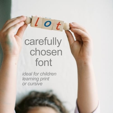 Engaging Montessori Phonetic Blocks for Kids Learning