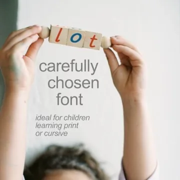 Engaging Montessori Phonetic Blocks for Kids Learning