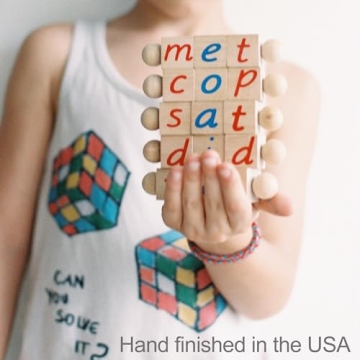 Engaging Montessori Phonetic Blocks for Kids Learning