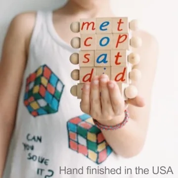 Engaging Montessori Phonetic Blocks for Kids Learning