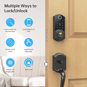 SMONET Smart Lock - Fingerprint and Keyless Entry Solution