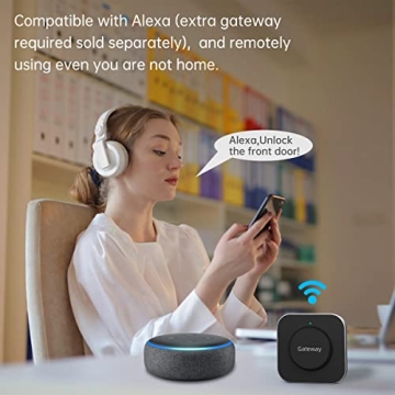 SMONET Smart Lock - Fingerprint and Keyless Entry Solution