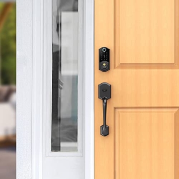 SMONET Smart Lock - Fingerprint and Keyless Entry Solution