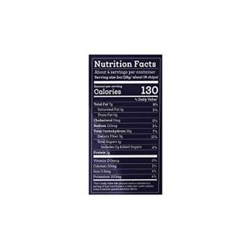 Siete Nacho Grain Free Tortilla Chips, 4 oz bags, 6-Pack